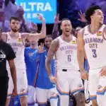 Nba Playoffs: Oklahoma City Thunder Vence Spurs Por 127 A 114 E Fica A Um Triunfo Da Final Da Conferência Oeste