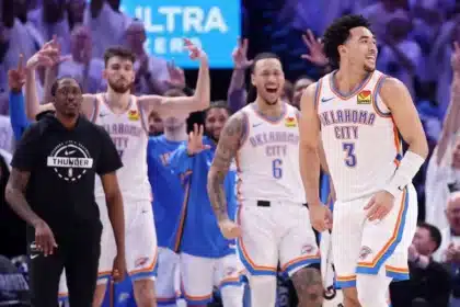 Nba Playoffs: Oklahoma City Thunder Vence Spurs Por 127 A 114 E Fica A Um Triunfo Da Final Da Conferência Oeste