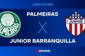 Palmeiras X Junior Barranquilla Ao Vivo: Jovem Pan Transmite Jogo Da Libertadores Nesta Quinta (28) Com José Manoel De Barros