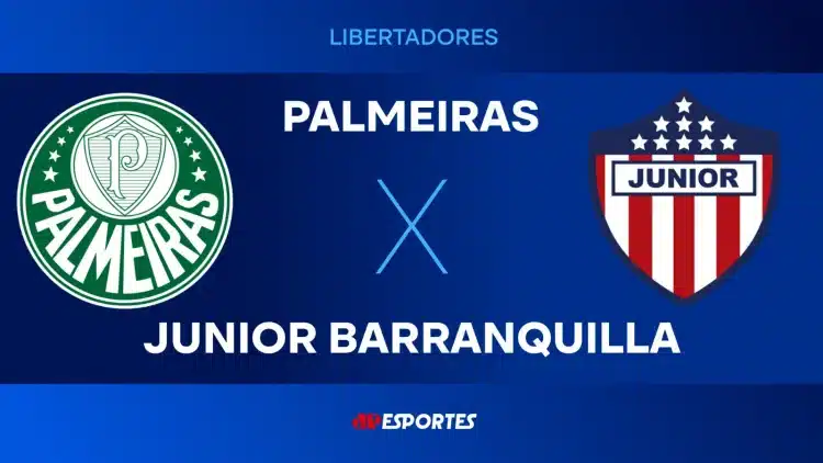 Palmeiras X Junior Barranquilla Ao Vivo: Jovem Pan Transmite Jogo Da Libertadores Nesta Quinta (28) Com José Manoel De Barros