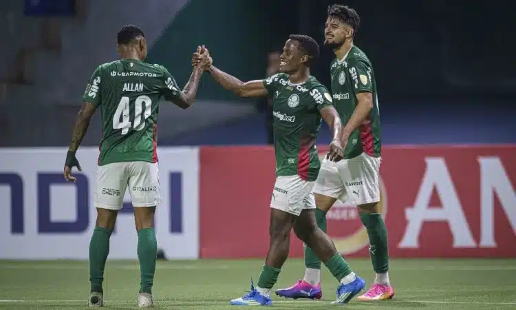 Palmeiras Goleia Junior Barranquilla Por 4 A 1, Garante 2º Lugar No Grupo F E Avança às Oitavas Da Libertadores Com Show De Arias E Flaco López