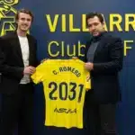 Carlos Romero: Revelação Da Laliga Assina Nova Extensão Com Villarreal Até 2031 E Garante Vaga No Elenco Principal