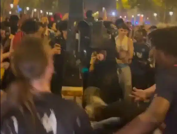 Euforia E Ordem Em Paris: Psg Conquista A Segunda Orelhuda Em Meio A Celebração Massiva, Forte Segurança E Centenas De Detidos