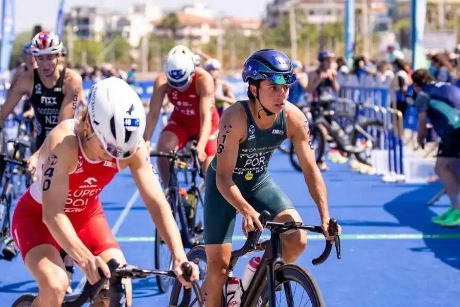Maria Tomé Brilha No Triatlo: Conquista 20ª Posição Na Etapa Da Sardenha Do Mundial E Consolida Boa Fase
