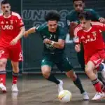 Benfica Goleia Porto Salvo Por 4 A 0 No Jogo 1 Das Meias Finais Do Futsal E Fica A Um Passo Da Final Da Liga
