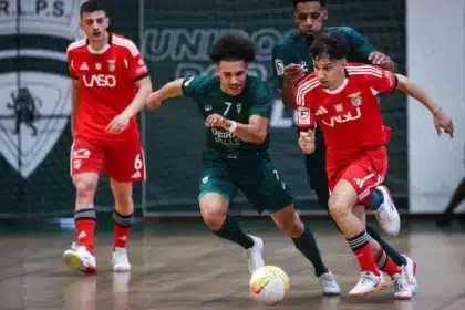 Benfica Goleia Porto Salvo Por 4 A 0 No Jogo 1 Das Meias Finais Do Futsal E Fica A Um Passo Da Final Da Liga