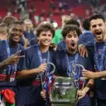 Bicampeões Da Europa: Fpf E Liga Celebram Nuno Mendes, Vitinha E O Quarteto Português Do Psg Na Conquista Histórica Da Champions