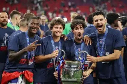 Bicampeões Da Europa: Fpf E Liga Celebram Nuno Mendes, Vitinha E O Quarteto Português Do Psg Na Conquista Histórica Da Champions