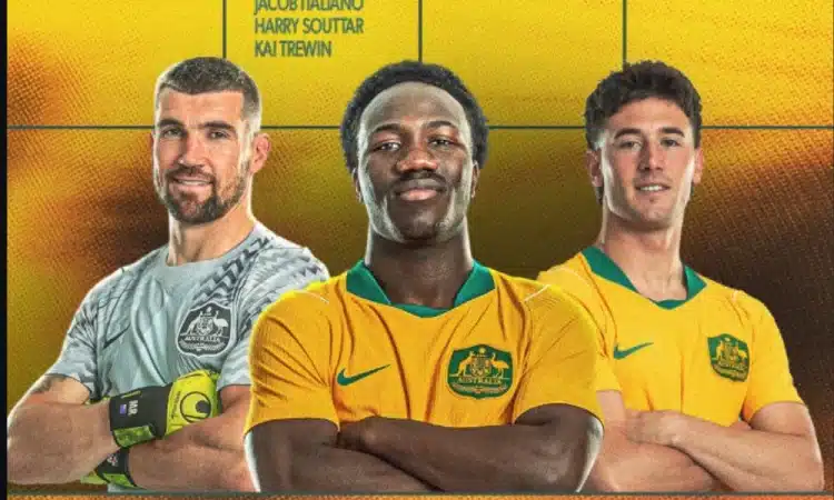 Copa Do Mundo 2026: Austrália Surpreende Ao Convocar Meia Italiano Naturalizado Cristian Volpato E Anuncia Elenco Completo