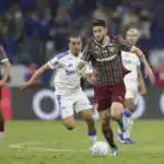 Fluminense Abre O Placar Com John Kennedy, Mas Cruzeiro Busca Empate No Mineirão Em Jogo Chave Do Brasileirão Antes Da Pausa Para A Copa Do Mundo