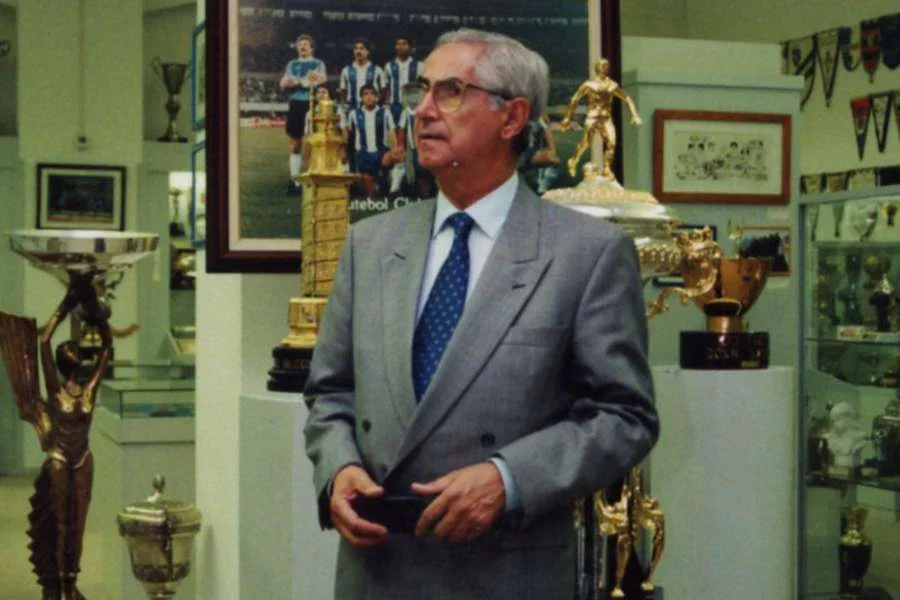 Fc Porto De Luto: Morre Álvaro Pinto, Dirigente Histórico E Símbolo De 75 Anos De Dedicação Ao Clube Azul E Branco