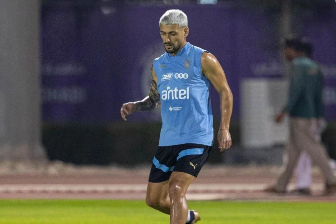 Arrascaeta Vira Grande Dúvida Para A Copa Do Mundo Após Sentir Dores Na Panturrilha E Preocupa Uruguai E Flamengo