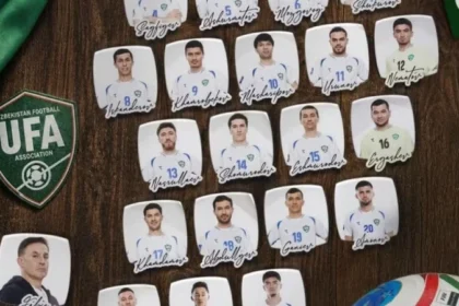 Copa Do Mundo: Uzbequistão Faz História E Revela Lista De 26 Convocados Para Estreia Inédita No Mundial, Enfrentando Portugal E Colômbia