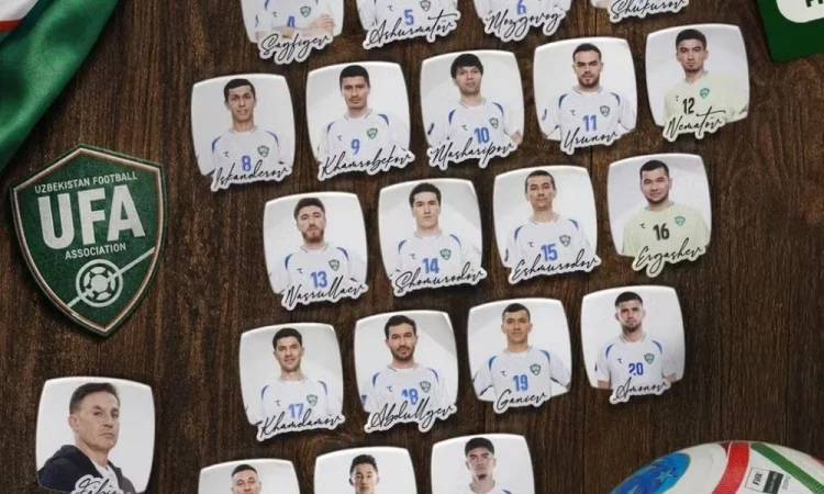 Copa Do Mundo: Uzbequistão Faz História E Revela Lista De 26 Convocados Para Estreia Inédita No Mundial, Enfrentando Portugal E Colômbia