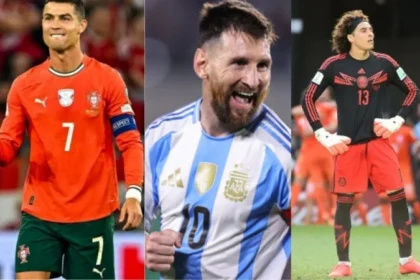 Reis Da Copa: Messi, Cristiano Ronaldo E Ochoa Quebrarão Recorde Histórico De 6 Participações Em Mundiais A Partir De 2026