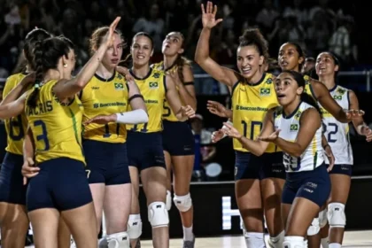 Vôlei Feminino: Brasil Estreia Na Liga Das Nações Contra A Holanda; Saiba Onde Assistir, Horário E Escalação Da Seleção