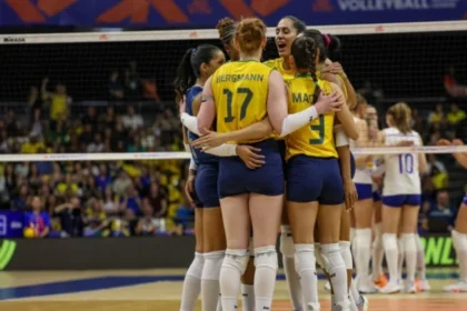 Vôlei Feminino: Brasil Estreia Com Vitória Na Liga Das Nações E Supera Holanda Por 3 A 1 Em Jogo Eletrizante