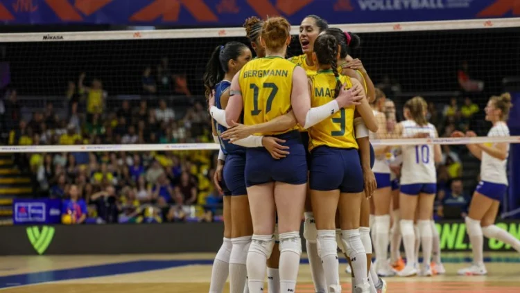 Vôlei Feminino: Brasil Estreia Com Vitória Na Liga Das Nações E Supera Holanda Por 3 A 1 Em Jogo Eletrizante