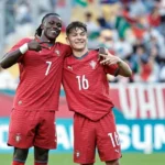 Portugal Sub 21 Goleia Irlanda Do Norte (4 0) Com Brilho De Quenda E Sá Antes Das Férias, Reforçando A Preparação Para O Europeu