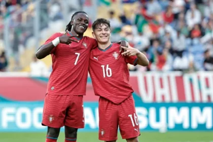 Portugal Sub 21 Goleia Irlanda Do Norte (4 0) Com Brilho De Quenda E Sá Antes Das Férias, Reforçando A Preparação Para O Europeu