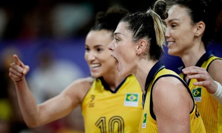 Vôlei Feminino: Brasil X República Dominicana Na Vnl 2024; Onde Assistir Ao Vivo E Detalhes Da Partida Da Seleção Brasileira