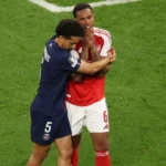 Marquinhos Sobre Abraço Em Gabriel Magalhães: “foi O Maior Título Que Tive Essa Noite”; Entenda A Empatia Que Emocionou A Seleção