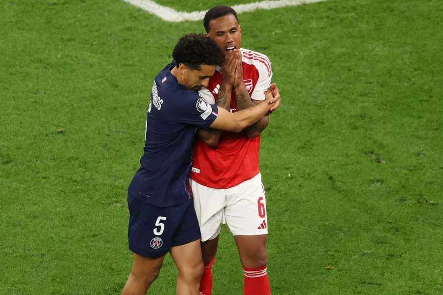 Marquinhos Sobre Abraço Em Gabriel Magalhães: “foi O Maior Título Que Tive Essa Noite”; Entenda A Empatia Que Emocionou A Seleção