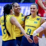Vôlei Feminino Do Brasil: Seleção Supera Início Instável, Vence República Dominicana De Virada E Mantém Liderança Na Liga Das Nações Em Brasília