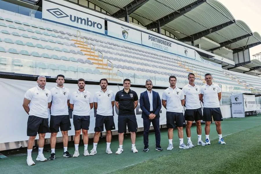 Tiago Fernandes Encerra Ciclo No Portimonense Após Uma Época Intensa E Manutenção Crucial Na Liga 2