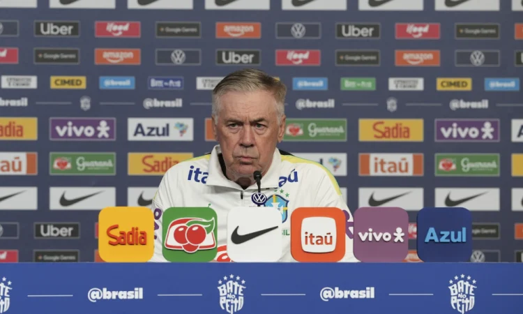 Ancelotti Confirma Paquetá, Igor Thiago E Douglas Santos Como Titulares Em Teste Final Da Seleção Brasileira Antes Da Copa Do Mundo E Detalha Recuperação De Neymar
