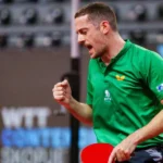 Tênis De Mesa: Tiago Apolónia E Marcos Freitas Conquistam Vagas Nas Oitavas De Singles E Quartas De Duplas No Wtt Contender Skopje Após Vitórias Eletrizantes