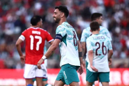 Bruno Fernandes Destaca União Após Jogo Tenso E Expulso: ‘entreajuda Será Crucial Para Portugal No Mundial’