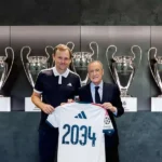 Real Madrid E Adidas: Gigantes Do Futebol Global Selam Renovação Histórica Por Oito Anos Após Reeleição De Florentino Pérez
