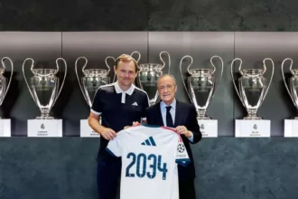 Real Madrid E Adidas: Gigantes Do Futebol Global Selam Renovação Histórica Por Oito Anos Após Reeleição De Florentino Pérez