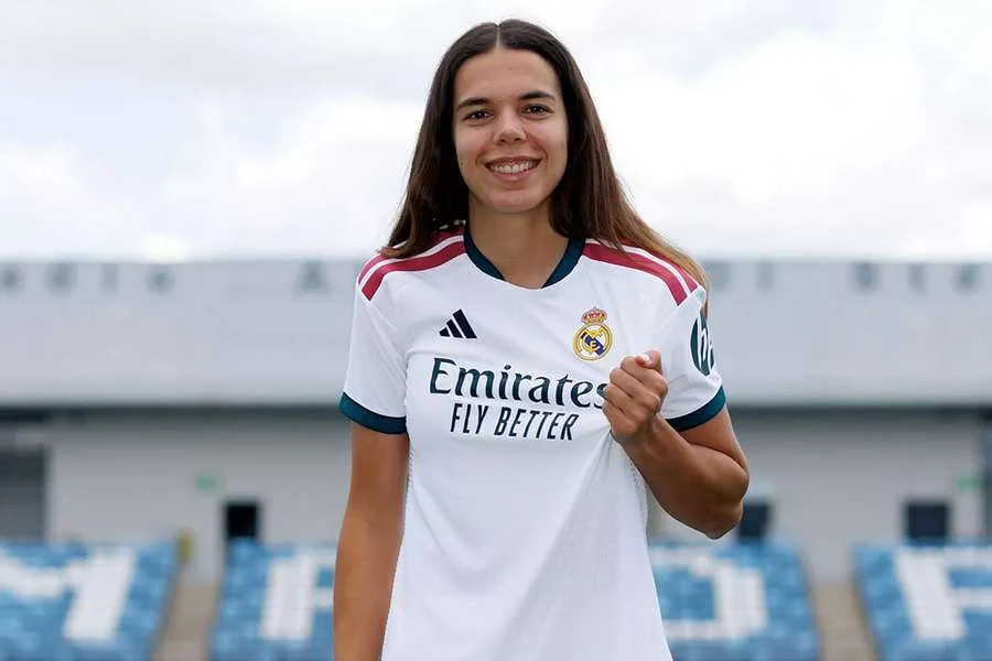 Andreia Jacinto: Real Madrid Anuncia Contratação Da Meia Portuguesa De 24 Anos Até 2030, Reforçando O Elenco Feminino