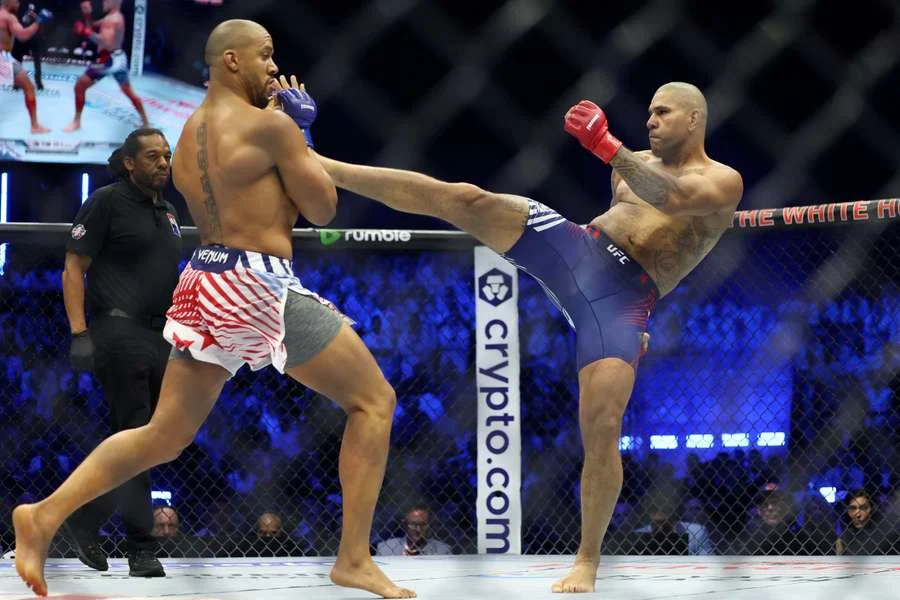 Sonho Do Tricampeonato Ufc De Alex Pereira Frustrado Na Casa Branca Em Noite Inédita Com Donald Trump