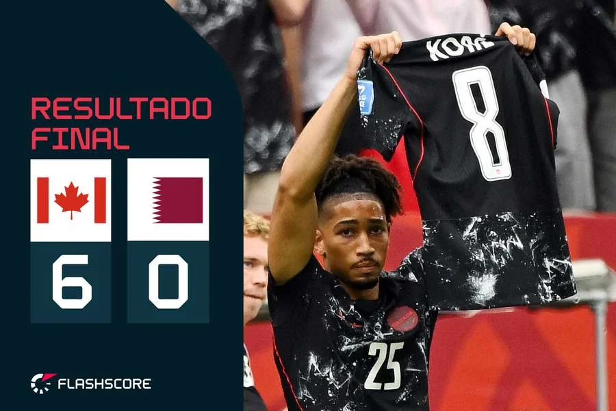 Mundial 2026: Canadá Goleia Catar Por 6 A 0 Em Noite De Hat Trick De Jonathan David, Expulsões E Lesão Grave