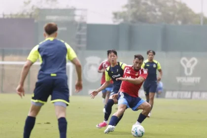 Rio Ave Vence Arouca Por 2 A 1 Em Jogo Amistoso De Pré Temporada Com Emoção Nos Minutos Finais