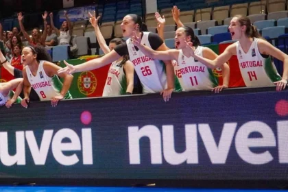 Basquetebol Feminino Sub 20: Portugal Conquista Inédito Título Da Divisão B Do Europeu Com Campanha Perfeita