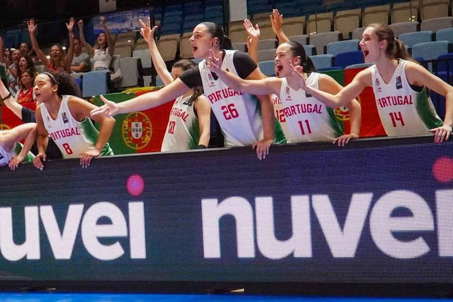 Basquetebol Feminino Sub 20: Portugal Conquista Inédito Título Da Divisão B Do Europeu Com Campanha Perfeita