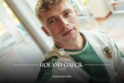 Rio Ave Reforça Ataque: Internacional Eslovaco Roland Galčík Assina Contrato Até 2030 Após Brilhar E Marcar Em Estreia Pela Seleção
