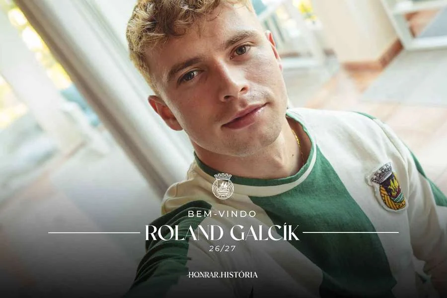 Rio Ave Reforça Ataque: Internacional Eslovaco Roland Galčík Assina Contrato Até 2030 Após Brilhar E Marcar Em Estreia Pela Seleção