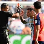 Enzo Fernández Se Junta A Zidane E Monzón Em Lista De Expulsos Ilustres De Finais De Copa Do Mundo E Argentina Quebra Recorde Indesejado