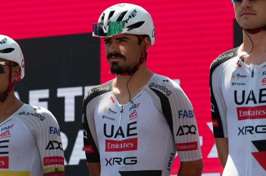 António Morgado, Promessa Do Ciclismo Português, Garante Pódio Na Clássica De Ordizia 2026 Com Performance De Destaque Pela Uae Emirates