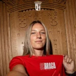 Sc Braga Feminino Anuncia Contratação Da Goleira Croata Ana Ristovski Para Reforçar A Baliza Por Duas Temporadas