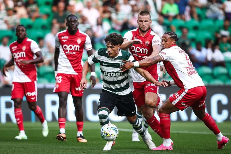 Eric Dier Emociona Se Em Alvalade, Chama Sporting De ‘minha Casa’ E Admite: ‘espero Que Sim’ Sobre Um Regresso Futuro