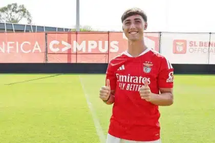 Promessa Do Benfica, Tomás Soares Renova Contrato E Revela Sonho De Chegar à Equipe Principal Após Brilho Na Base