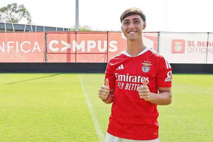 Promessa Do Benfica, Tomás Soares Renova Contrato E Revela Sonho De Chegar à Equipe Principal Após Brilho Na Base