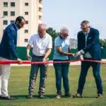 Alverca Inaugura Moderno Campo Relvado E Retorna Aos Treinos Em Casa, Comemorando Profissionalização E União Entre Clube E Sad