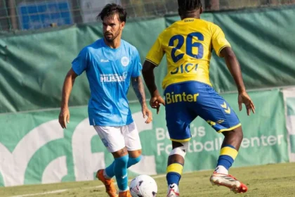 União De Leiria Abre Vantagem, Mas Las Palmas Vence De Virada (3 2) No Último Amistoso Antes Da Liga 2